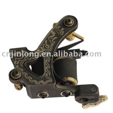 Bronze Handmade Tattoo Machine Gun